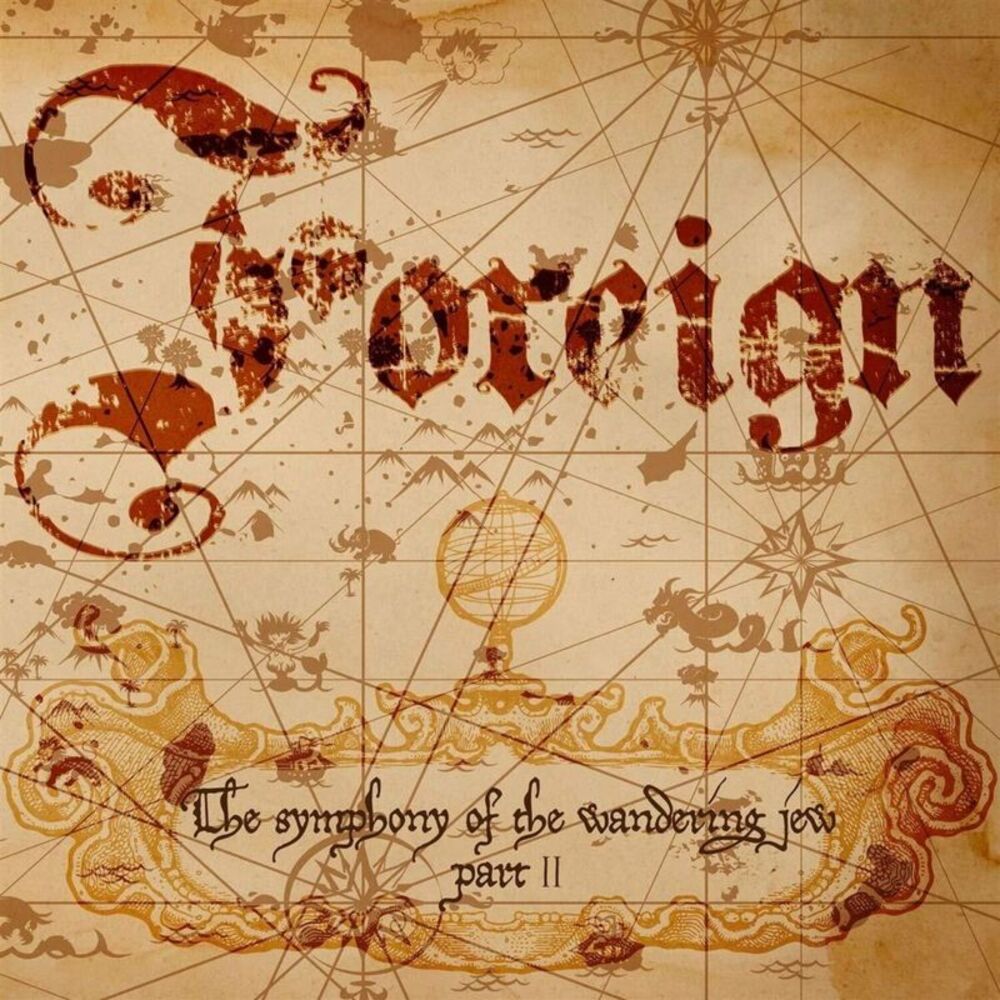 The Foreign - Symphony Of The Wandering Jew Part Ii  CD